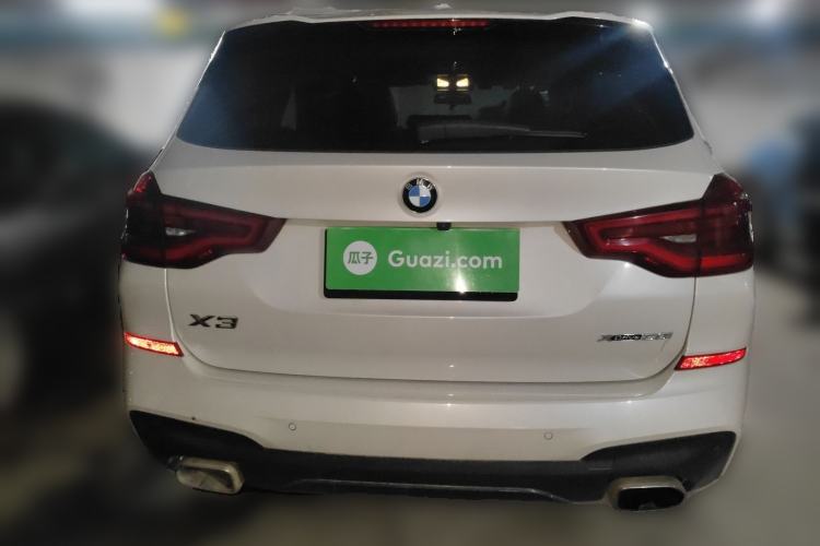 Used BMW X3 2018 xDrive30i Luxury Edition M Sport Package China VI
