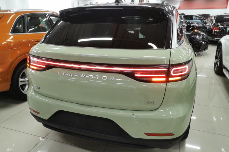 Used Leapmotor C11 2021 Revised Version Luxury Edition Rear