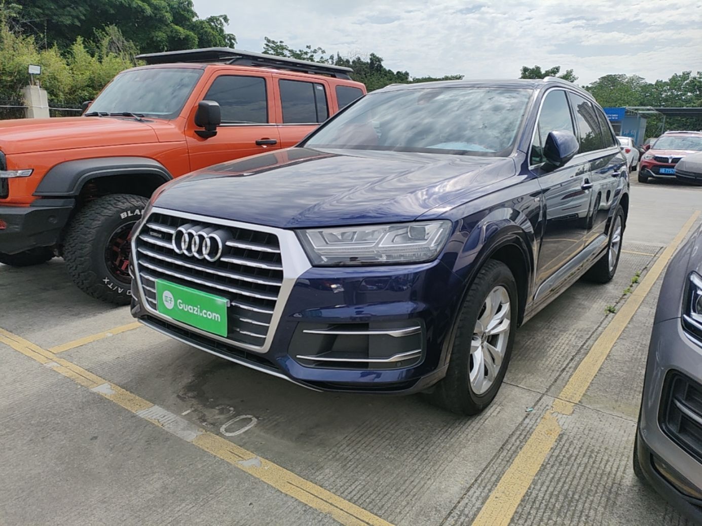Under Front Bumper