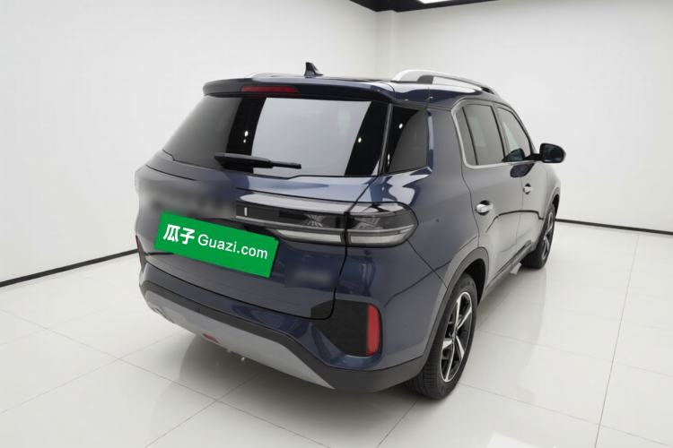 Used Hyundai ix35 2021 2.0L Automatic 2WD GLS Leading Edition Rear Right 45 Deg