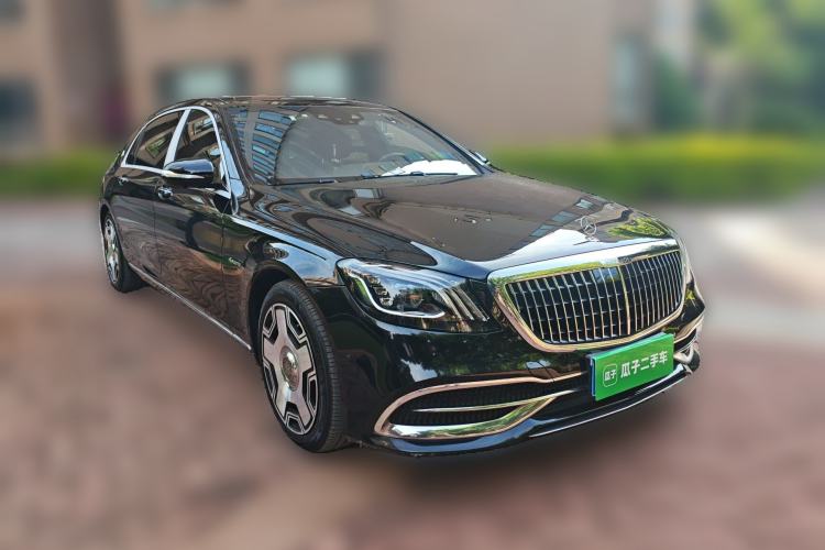 Used Mercedes-Benz Maybach S-Class 2018 S 450 4MATIC Front Right 45 Deg