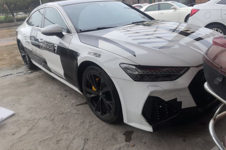 Used Audi A7L 2022 45 TFSI S-line Dream-Building Edition