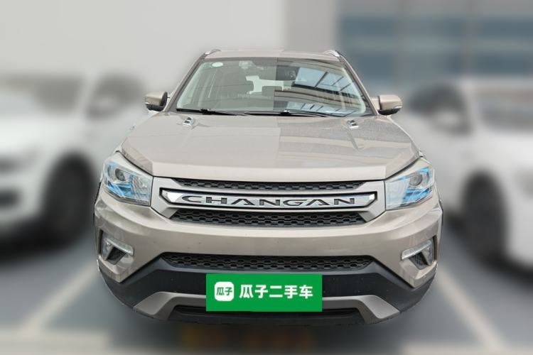 Used Changan CS75 2017 Shangkui Edition 1.5T Automatic Fengxiang Model