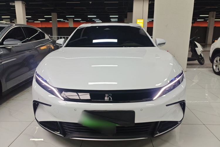 Used BYD Han 2023 EV Champion Edition 605KM Front-Drive Premium Model
