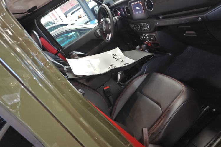 Used Jeep Wrangler 2020 2.0T Rubicon Recon Four-Door Jungle Hero Limited Edition