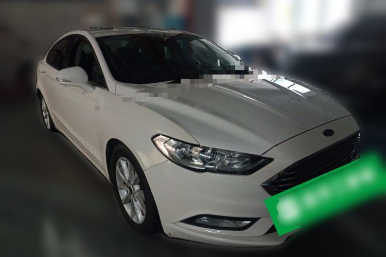 Used Ford Mondeo 2018 EcoBoost 180 Fashion Edition Front Right 45 Deg