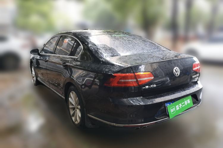 Used Volkswagen Magotan 2017 330TSI DSG Leading Model Rear Left 45 Deg