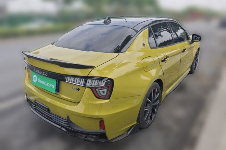 Used Lynk & Co 03 2021 03+ 2.0TD Automatic Wind-Chasing Edition Rear Right 45 Deg