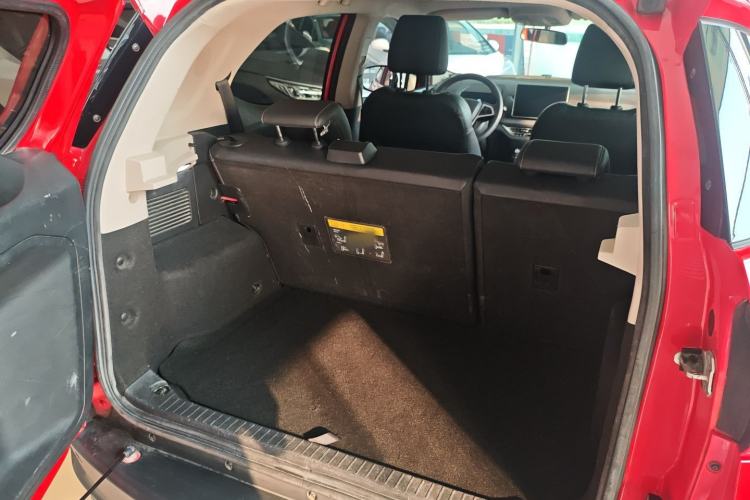 Used BYD Yuan New Energy 2019 EV535 Smart Connect Trendsetting Model