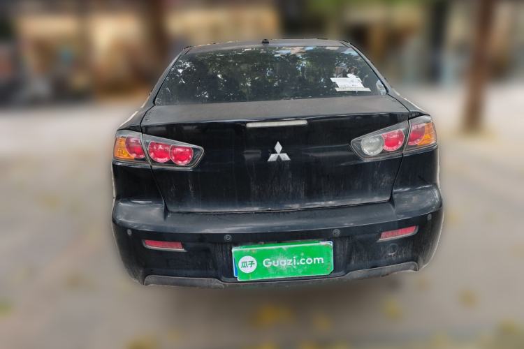 Used Mitsubishi Lancer EX 2013 Fashion Edition 1.8L CVT Comfort Version Rear