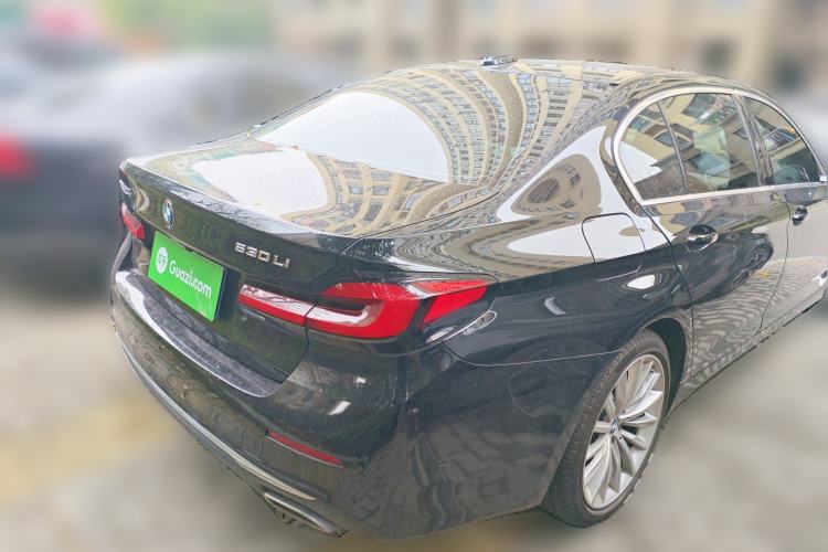 Used BMW 5 Series 2021 530Li Luxury Edition Premium Package
