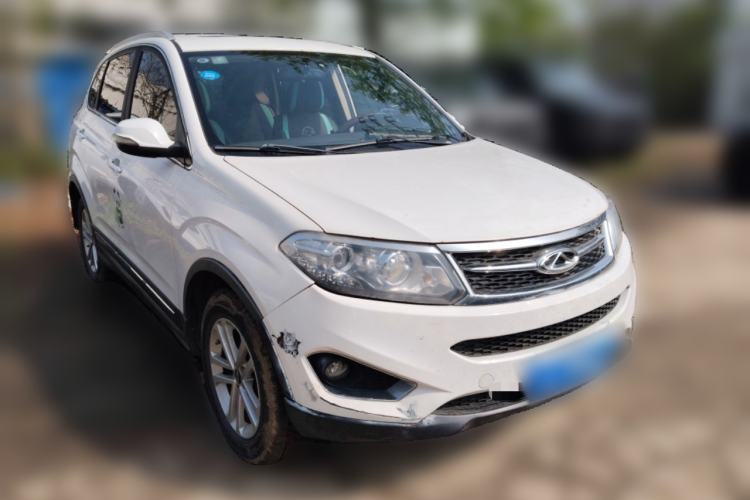 Used Chery Tiggo 5 2014 2.0L Manual Jia Yue Edition Front Right 45 Deg