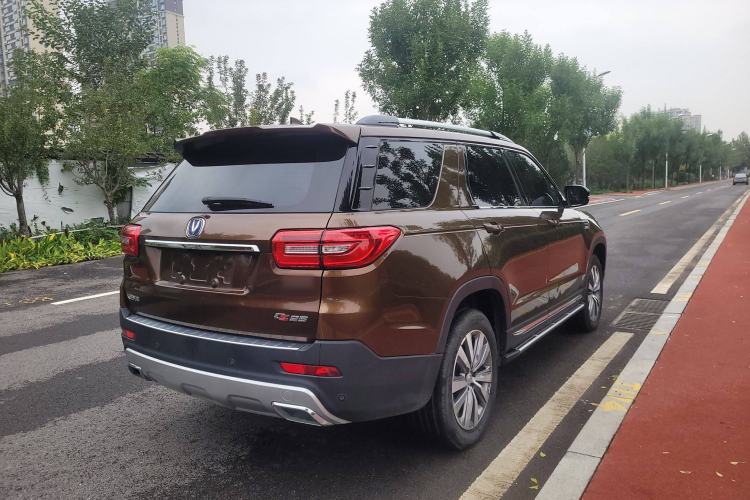 Used CHANGAN CS95 2017 2.0T Two-Wheel Drive Zhitu Edition