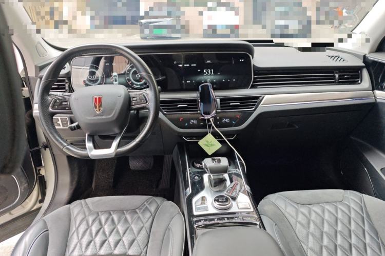 Used Hongqi HS5 2019 2.0T Smart Connect Flagship Edition Center Console