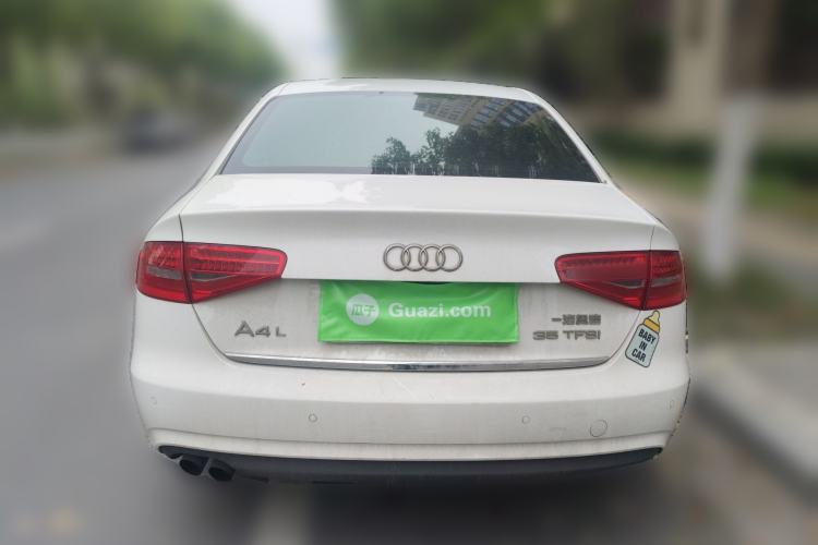 Used Audi A4L 2013 35 TFSI Automatic Standard Model
