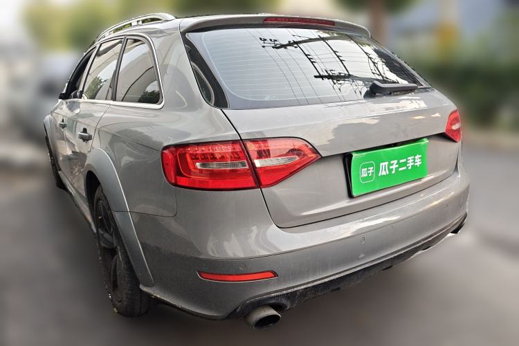 Used Audi A4 2014 40 TFSI allroad quattro plus version Rear Left 45 Deg