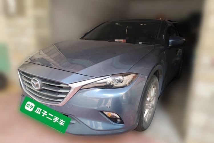 Used Mazda CX-4 2016 2.0L Automatic 2WD Blue Sky Luxury Edition Guazi used car, China used car export, Used car for sale, Used cars, Cheapest cars for sale