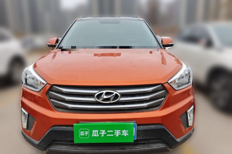 Used Hyundai ix25 2015 1.6L Automatic Two-Wheel Drive Smart GLS Trim