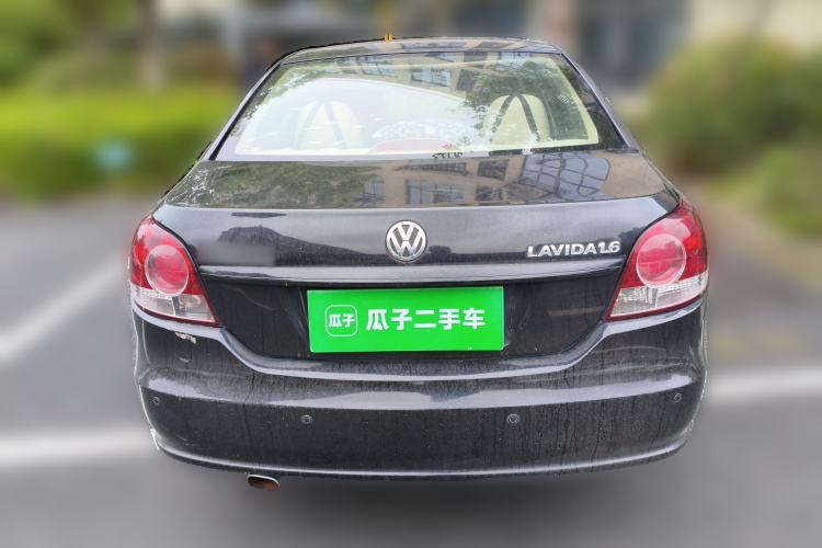 Used Volkswagen Lavida 2011 1.6L Manual Joy Version Rear