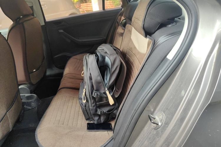 Used Volkswagen Jetta 2013 1.6L Automatic Fashion Model Left Rear Seat