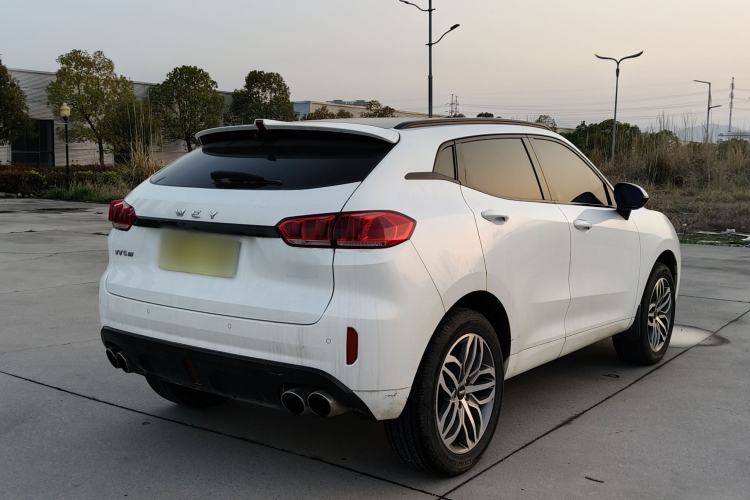 Used Wey VV5 2017 2.0T Ultra-Luxury Version