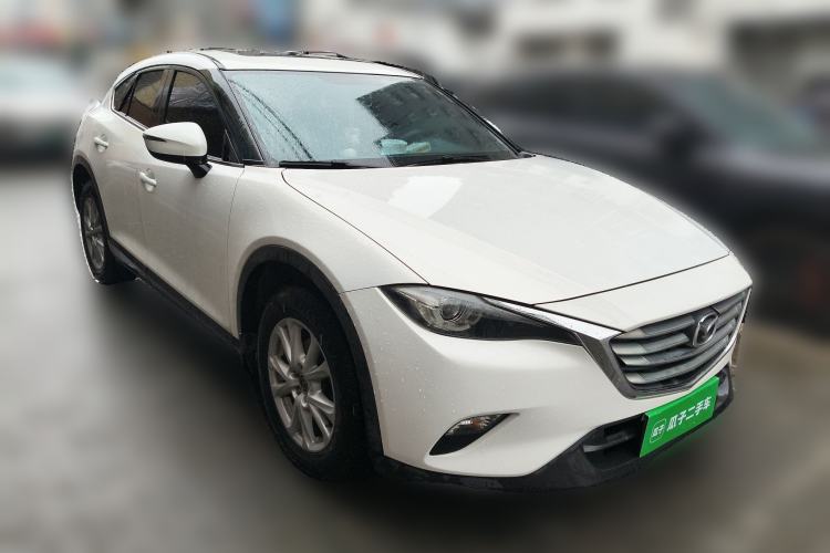 Used Mazda CX-4 2018 2.0L Automatic Two-Wheel Drive Blue Sky Luxury Edition