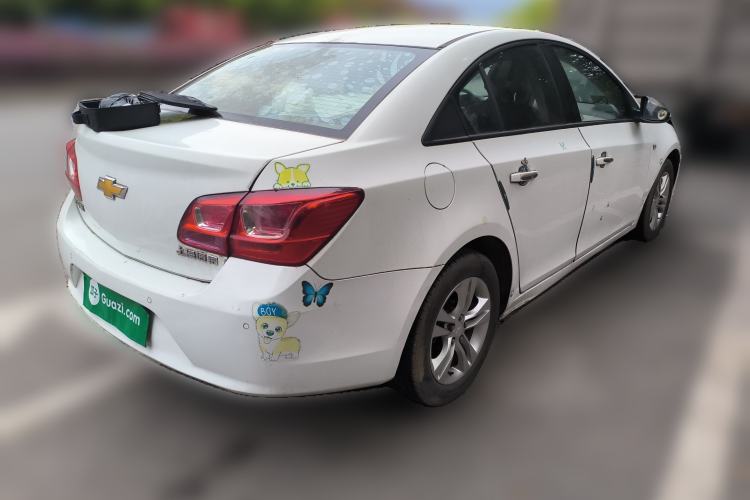 Used Chevrolet Cruze 2015 1.5L Classic SE AT
