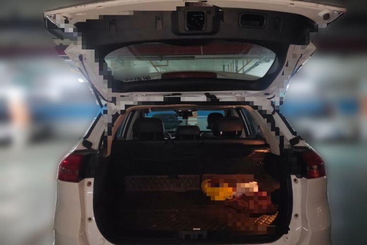 Used Geely Auto Emgrand X7 Sport 2016 1.8TD Automatic Smart Model
