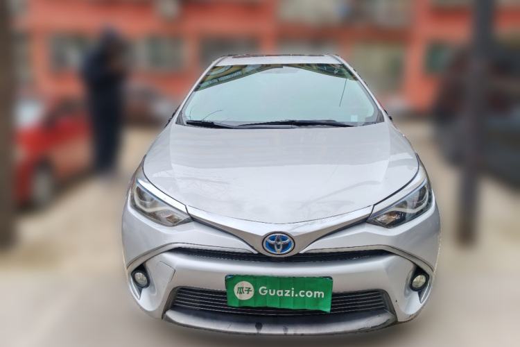 Used Toyota Levin 2017 Revised Dual-Engine 1.8H GS E-CVT Elite Sunroof Version China V Standard