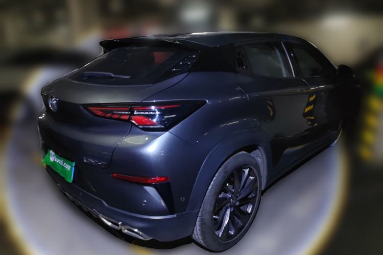 Used CHANGAN UNI-T 2020 1.5T Flagship Version Rear Right 45 Deg