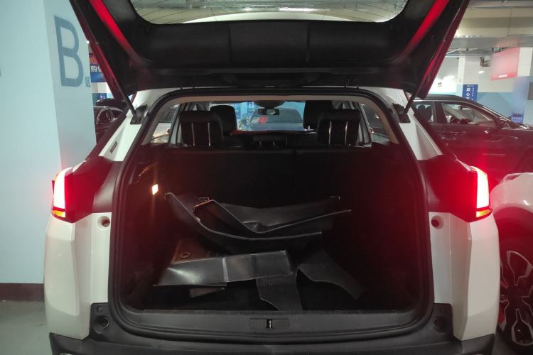 Used Peugeot 4008 2019 360THP First Edition Trunk