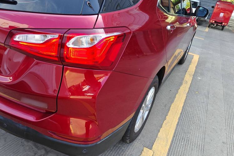 Used Chevrolet Equinox 2018 535T Automatic YuJie Edition