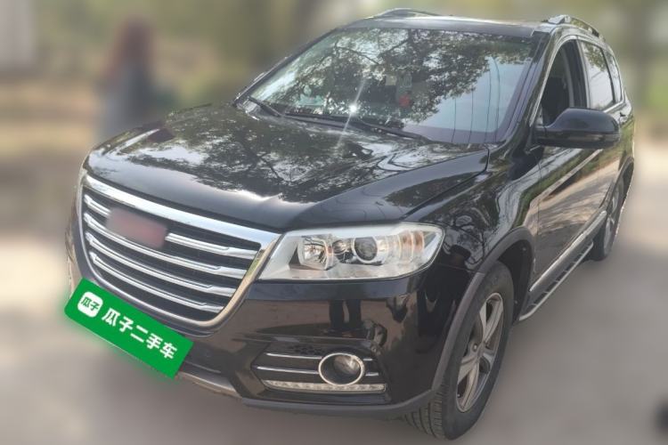 Used Haval H6 2015 Sport Edition 1.5T Manual Two-Wheel Drive Elite Model