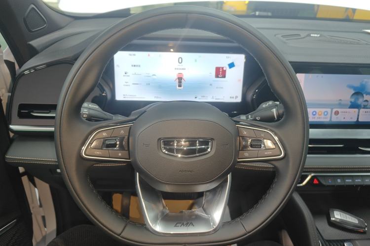 Used Geely Auto Monjaro L 2024 2.0TD DCT EVO Two-Wheel Drive Long-Range Version