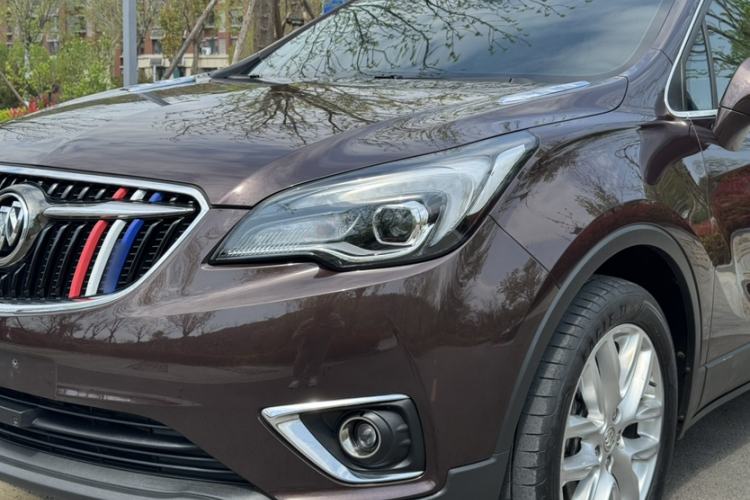 Used Buick Envision 2018 28T Four-Wheel Drive Elite Version