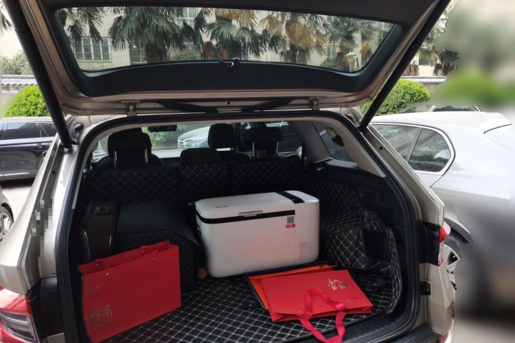 Used Skoda Kodiaq 2018 TSI380 7-Seater Four-Wheel-Drive Flagship Edition Trunk