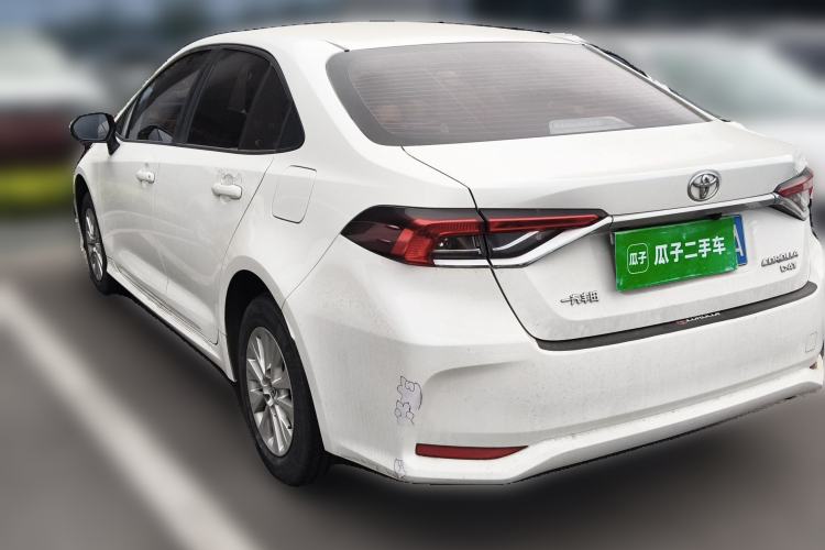 Used Toyota Corolla 2019 1.2T S-CVT GL Pioneer Edition
