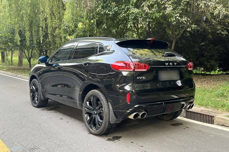 Used Wey VV5 2017 2.0T Flagship Edition