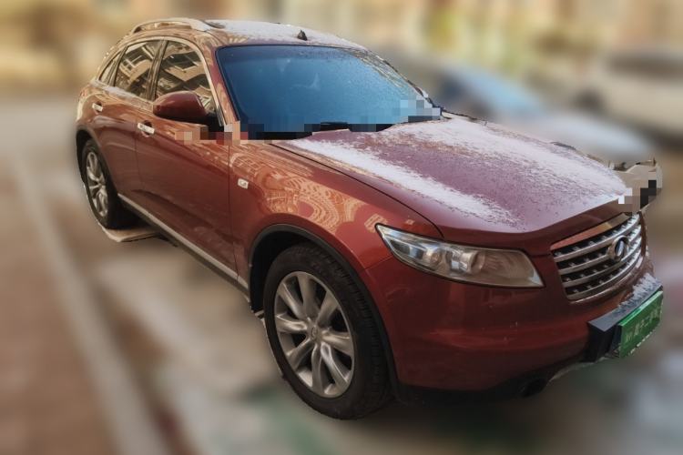 Used Infiniti FX 2007 FX35 Supreme Edition Front Right 45 Deg