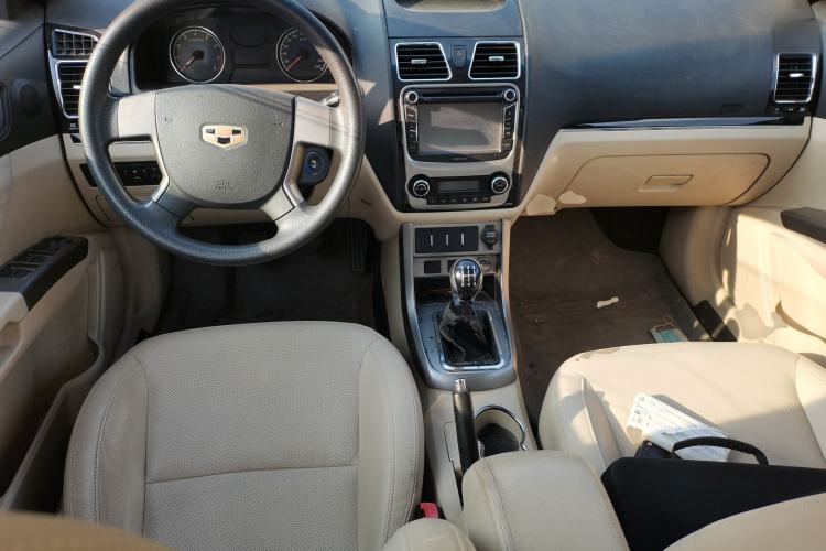 Used Geely Auto Classic Emgrand 2012 Sedan 1.5L Manual Comfort Model