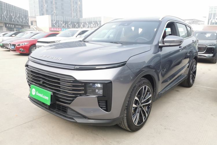 Used JETOUR X70 PLUS 2025 1.5T Flagship Edition 5 Seats