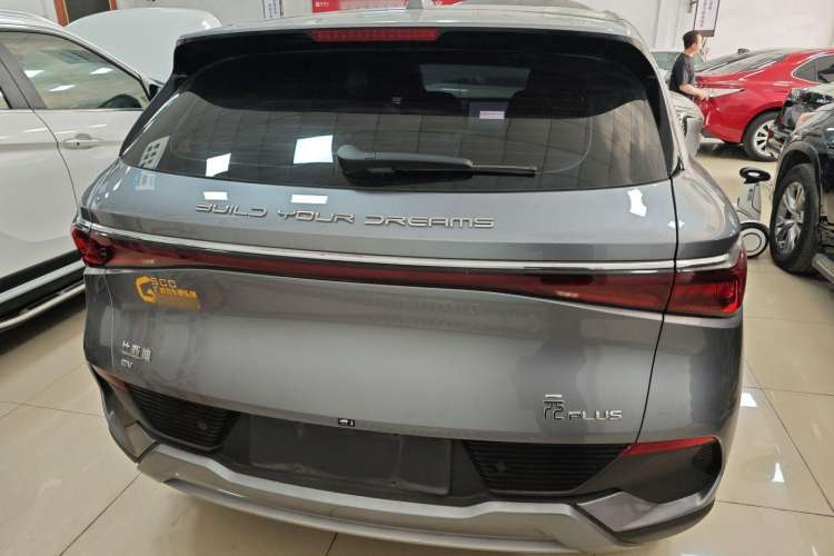 Used BYD Yuan PLUS 2022 510 km Luxury Version