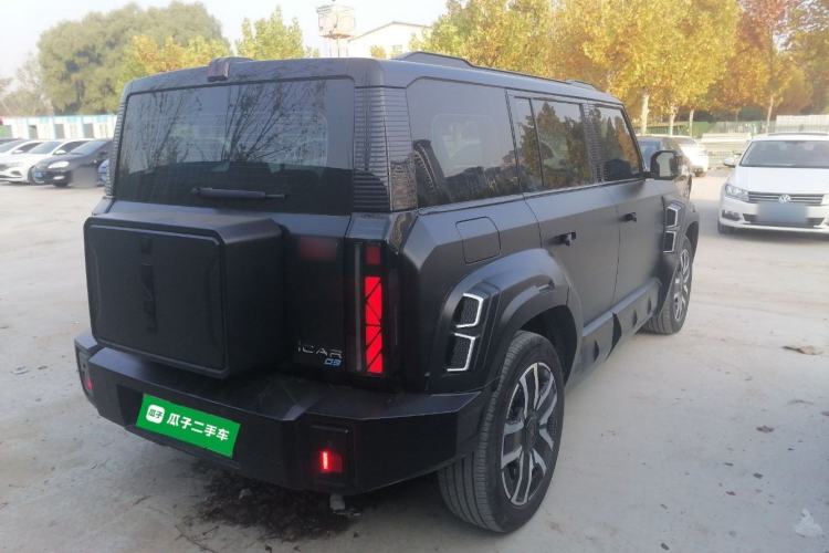 Used iCAR 03 2024 501km Four-wheel Drive Long-Range Advanced Version
