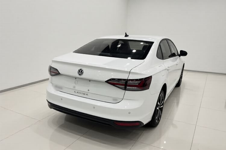 Used Volkswagen Lavida 2023 New Rui 1.5L Automatic New Yi Edition Rear Right 45 Deg