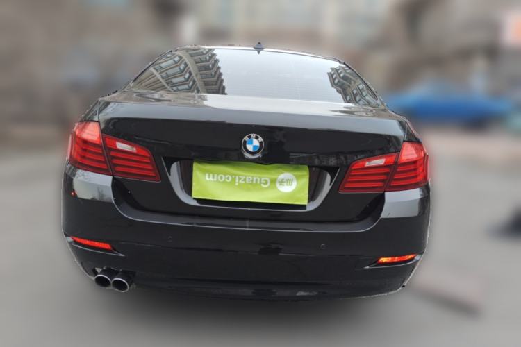 Used BMW 5 Series 2017 525Li Leading Model Rear