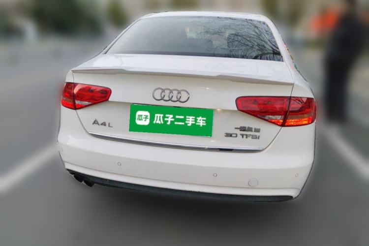 Used Audi A4L 2015 30 TFSI Automatic Comfort Model