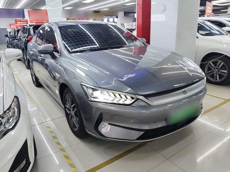 Used BYD Qin PLUS 2021 EV 500KM Luxury Model — 3