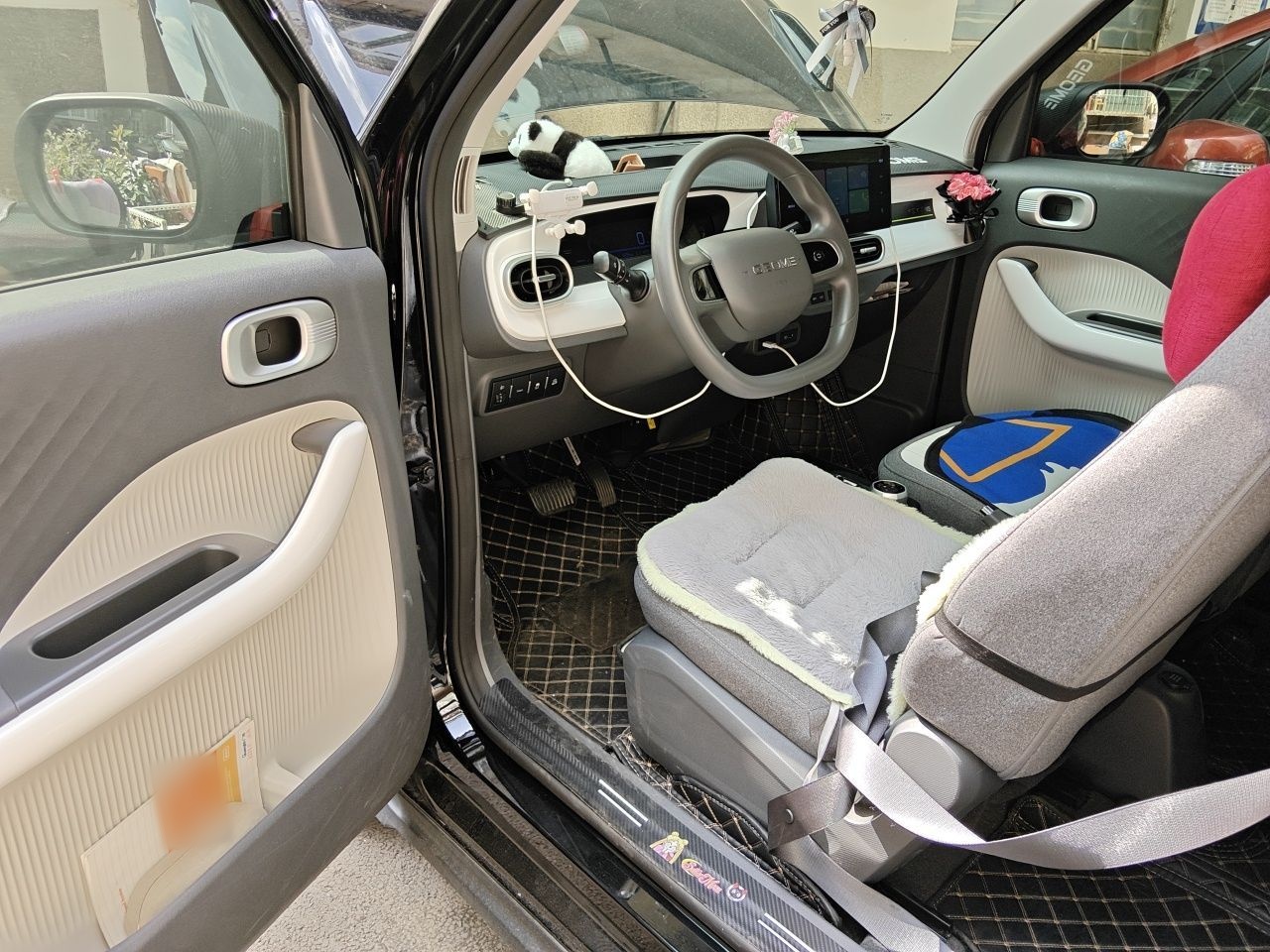 Geely Galaxy Panda 2025 210km Panda Kart — снимка 16