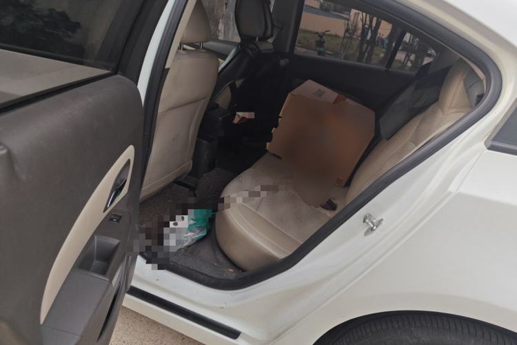 Used Chevrolet Cruze 2015 1.5L Classic SE MT
