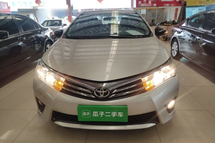 Used Toyota Corolla 2017 1.2T CVT GL-i Leather Edition Front